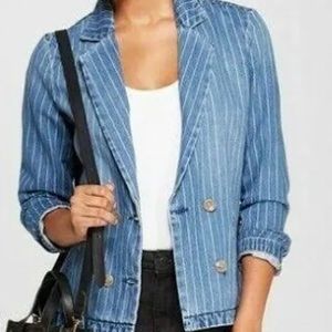 Universal Thread Denim Blazer